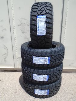 LT 285/55R20 New Winrun Maxclaw Rugged Terrain 10 Ply Tires