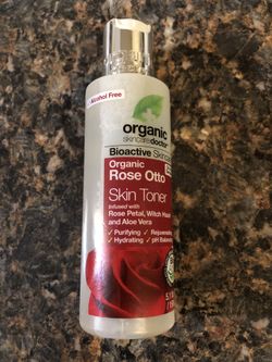 Rose Otto skin toner