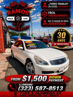 2009 Infiniti G37