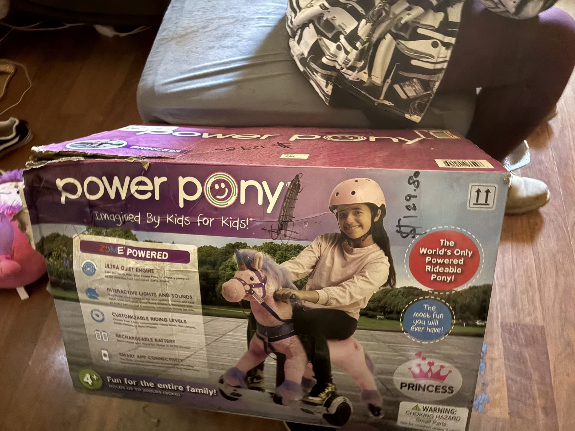 Brand New Power Pony