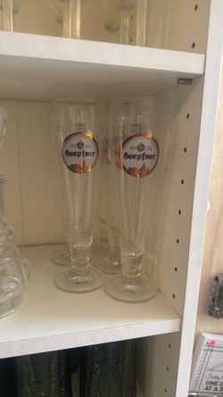 Vintage beer glasses