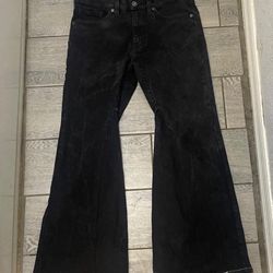 Black baggy jeans