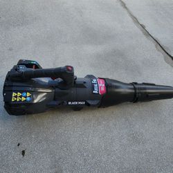 Black Max Axial Fan Blower. The owner is selling it. It does not start, as is.