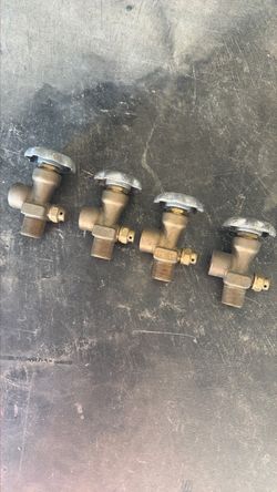 Nitrogen valves