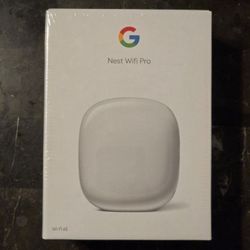 Google Nest wifi pro 6E