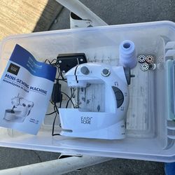 Easy Home Mini Sewing Machine