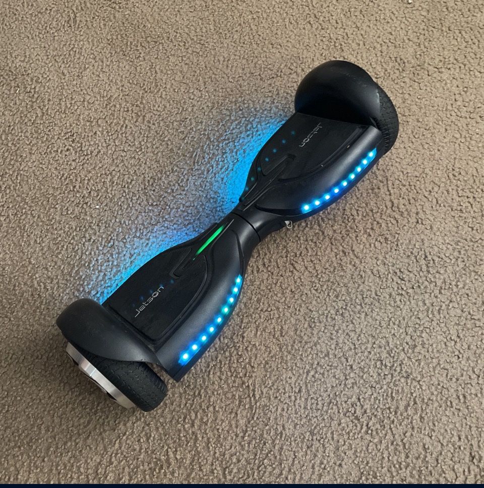 Jetson Bluetooth Hoverboard with Power Supply 