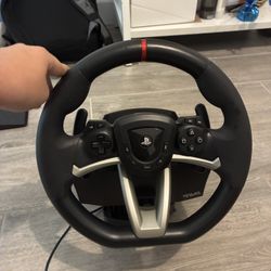 PS Steering Wheel For Race Games USB A
