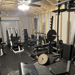 Gym Equipment.