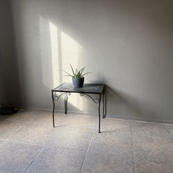 Metal Side Table