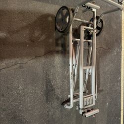 Foldable Mobile Miter Saw Stand 