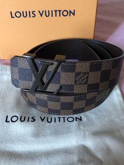 Louis Vuitton Brown Ebene Belt 90/36 + More Sizes Avialble