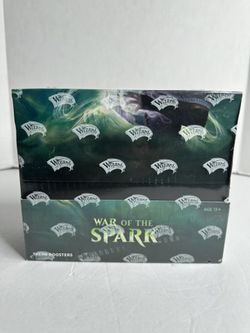 MTG War of the Spark Theme Booster Box NEW SEALED English 10 Boosters