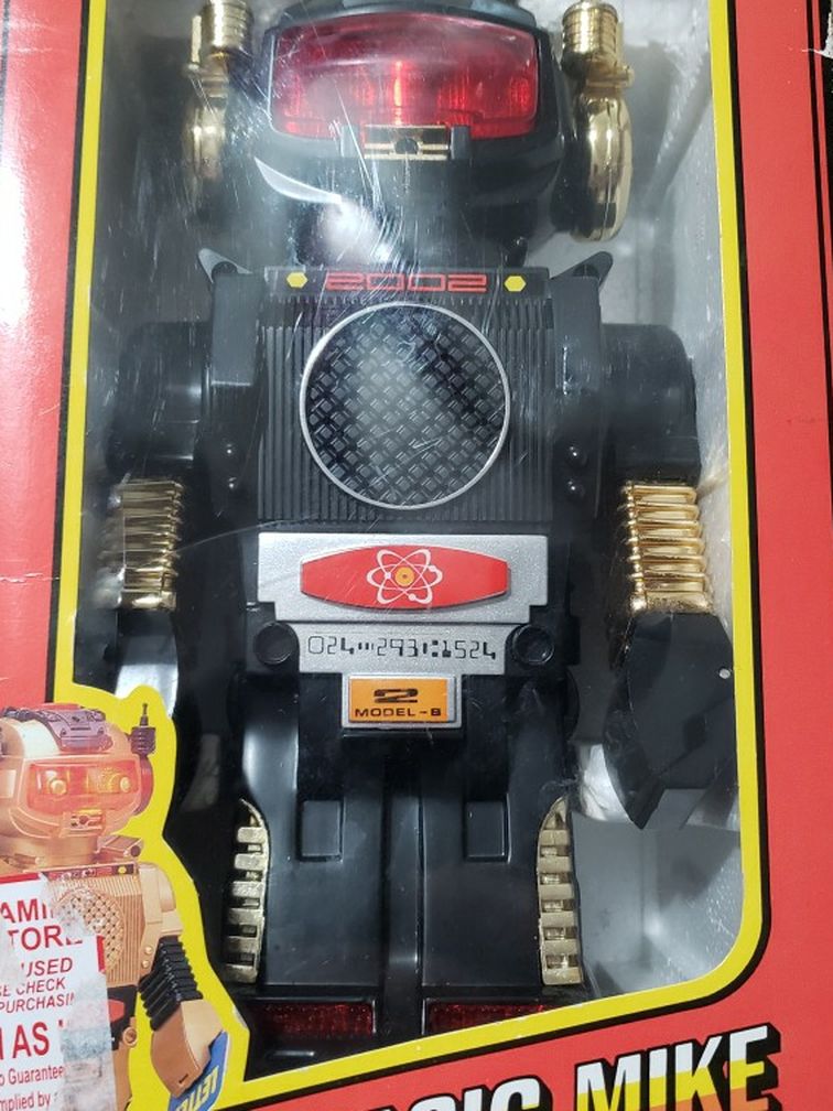 1980s Magic Mike Robot Read Discription