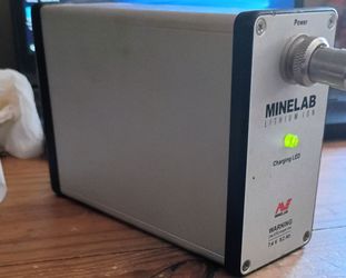 FS-Minelab GPX metal detector battery