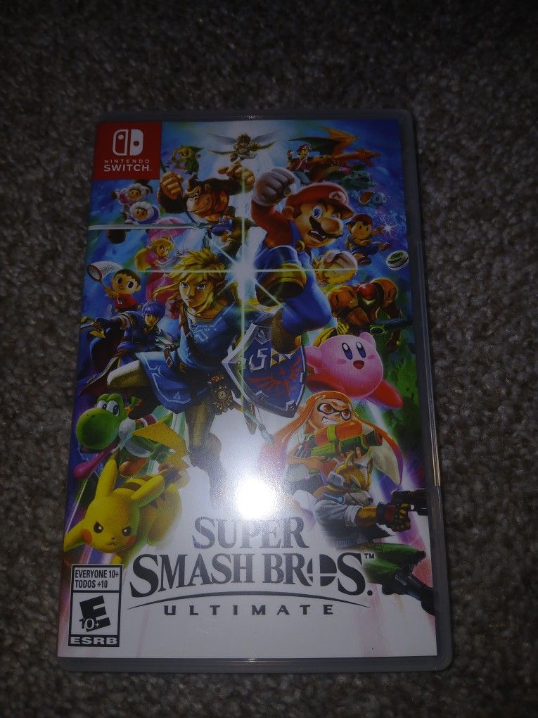 Switch Games SMASH BROS/Mario PARTY