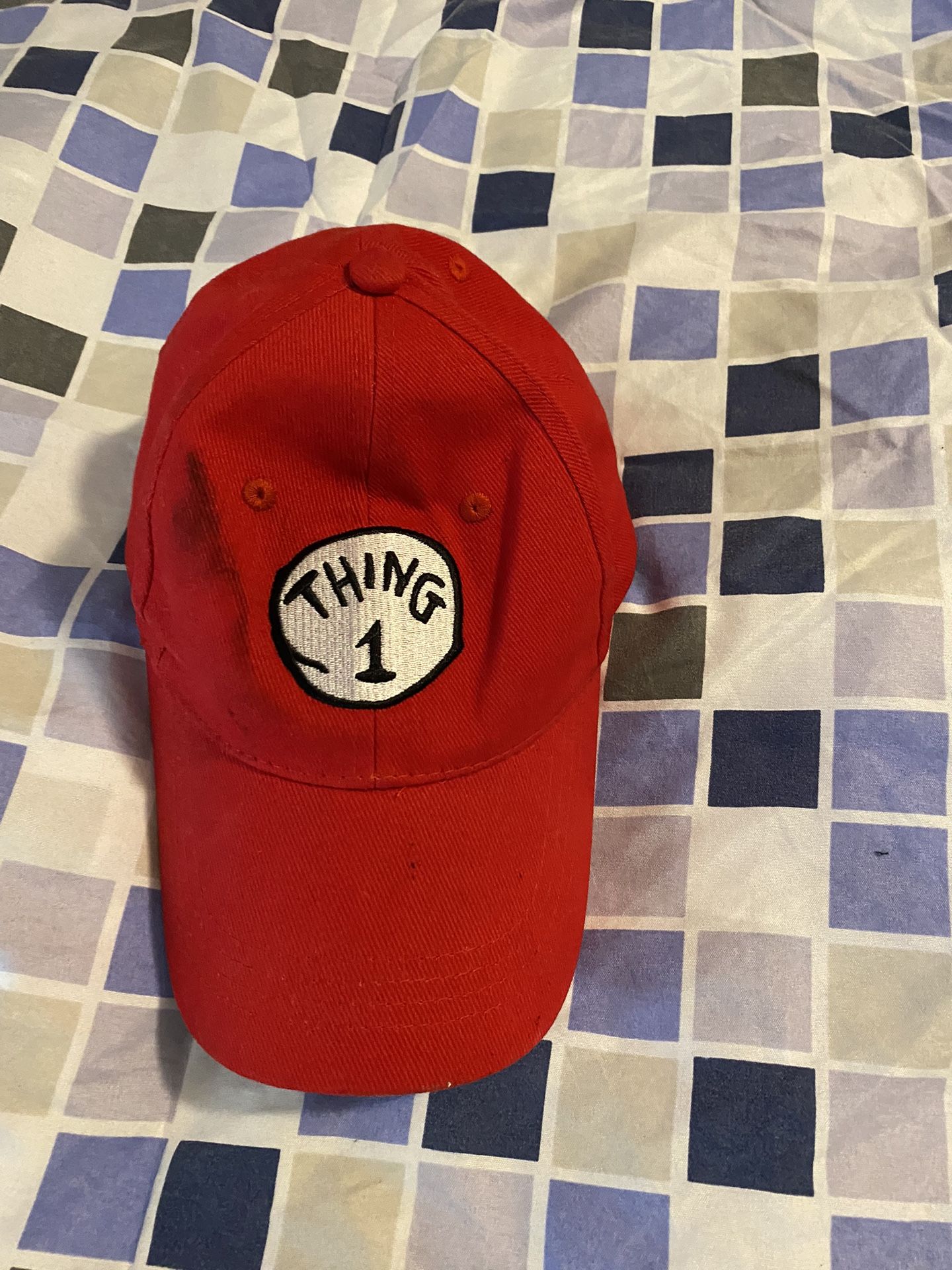 Dr. Seuss Thing 1 Baseball Cap