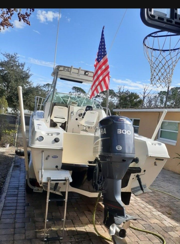 Boat ,yamaha 300 Hp