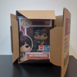 AX Aki Hayakawa Chainsaw Man Funko