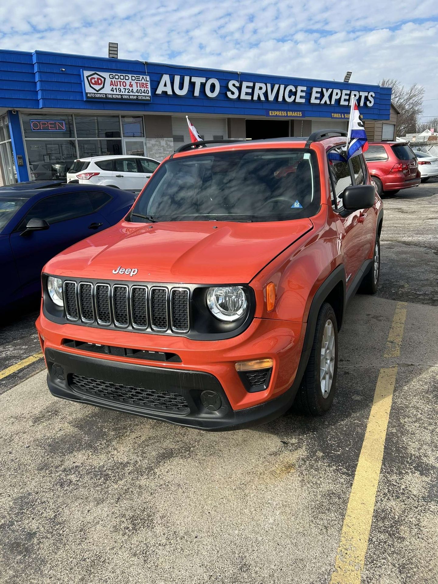 2019 Jeep Renegade