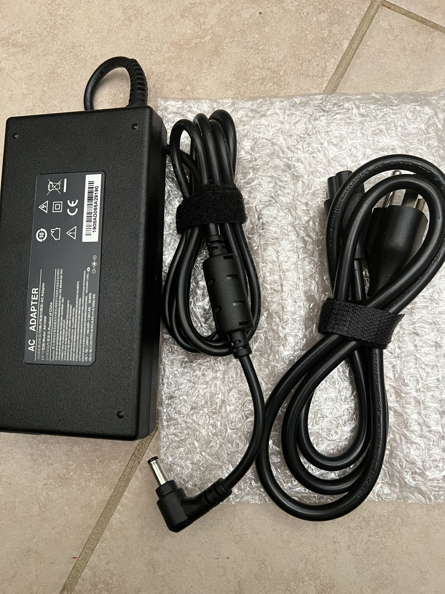 120W 6.15A AC Adapter 
