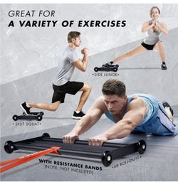 Glute & Ham Roller Plus More