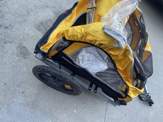 Kids Bicycle Trailer Single and Double Passenger Children’s Foldable