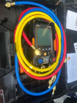testo 550s AC Manifold Gauge Set – Manifold Gauges HVAC