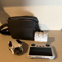 DJI Mini 3 Flymore RC Combo 