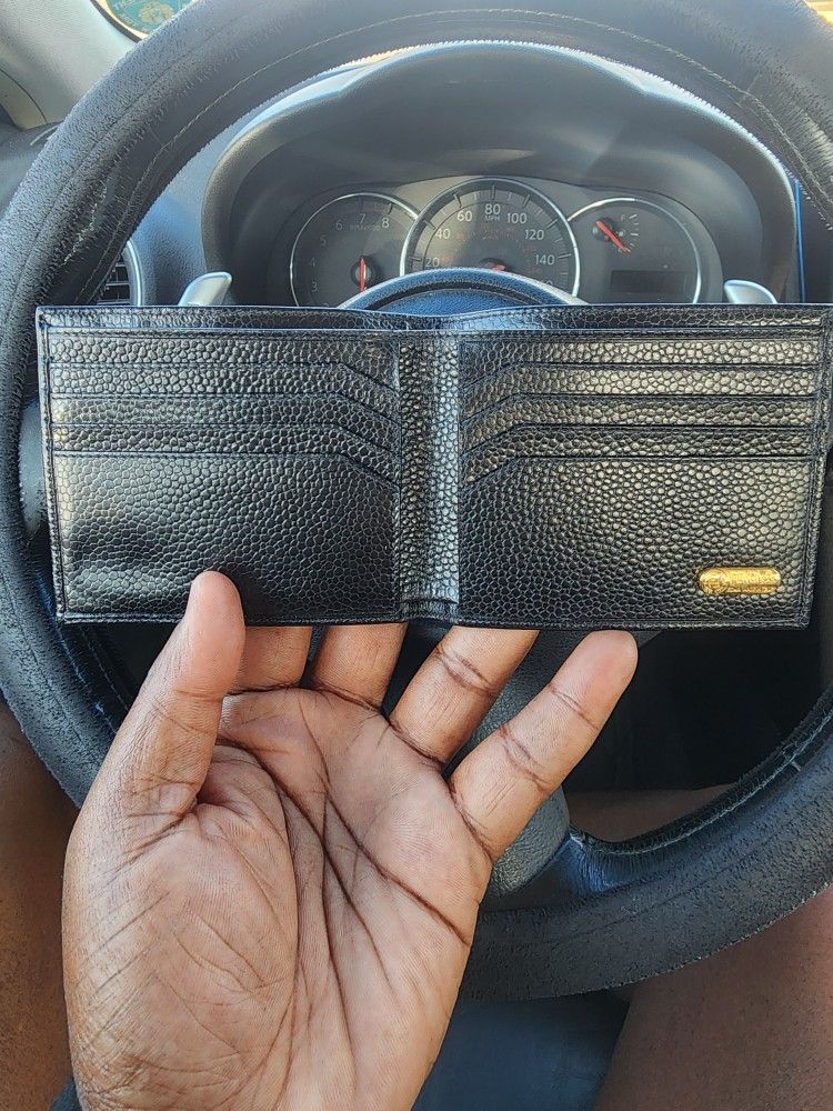 Fendi Black Wallet Men