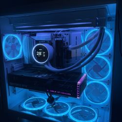 High‑End Gaming PC – RTX 4070 Super + Ryzen 7 9700X – Runs ANY Game Smoothly