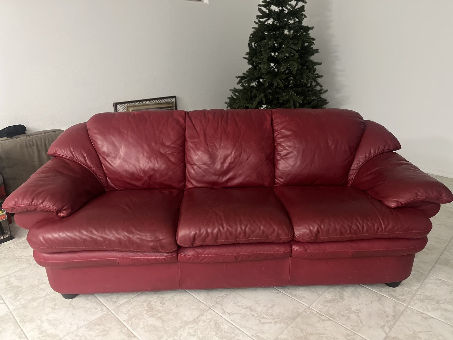 Natuzzi 3-seater