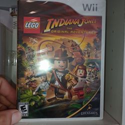 Lego Indiana Jones Wii Game