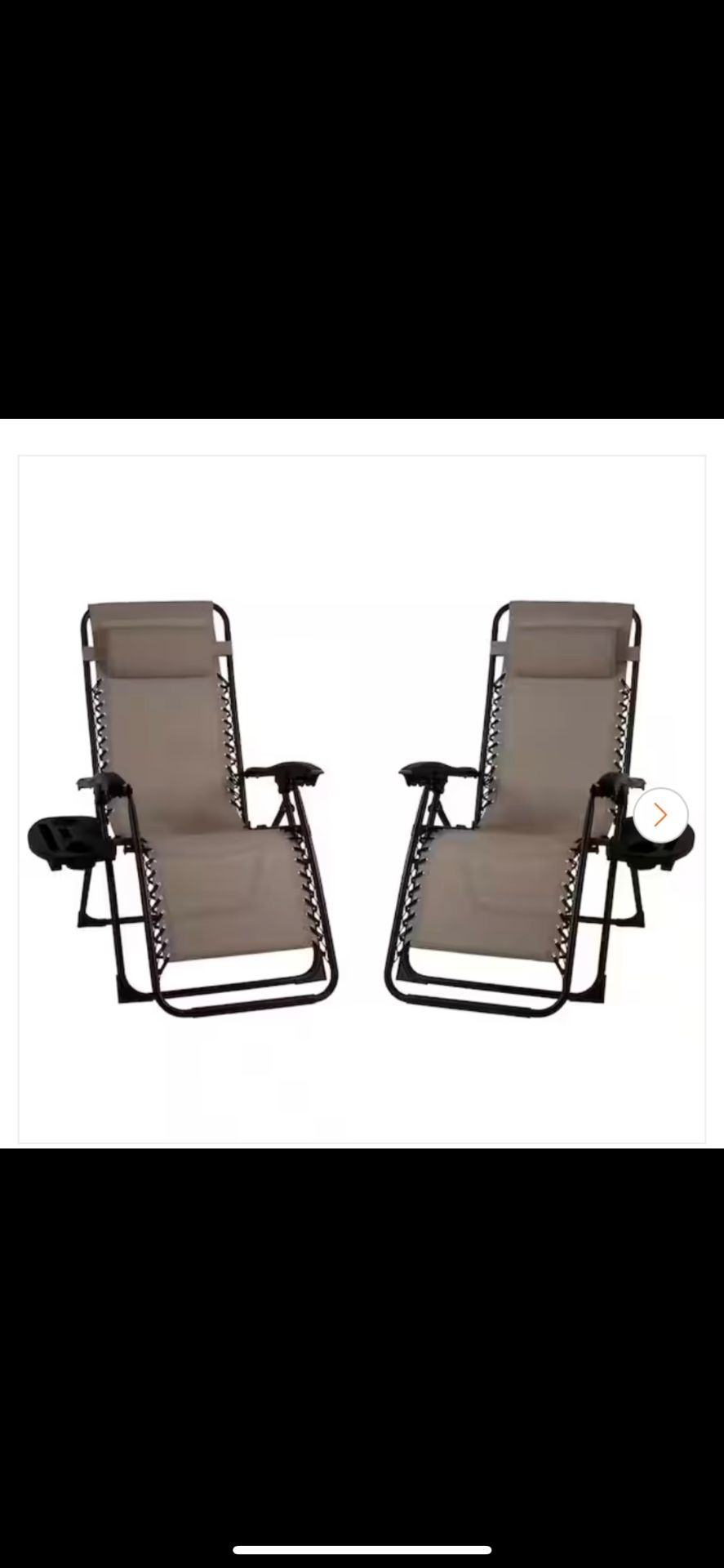 NEW Reclining Folding Chairs