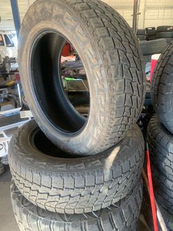 265/60/20 used pair