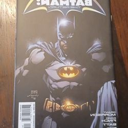 Batman The Return One Shot