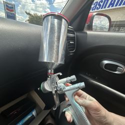 pistola para pintar carros 