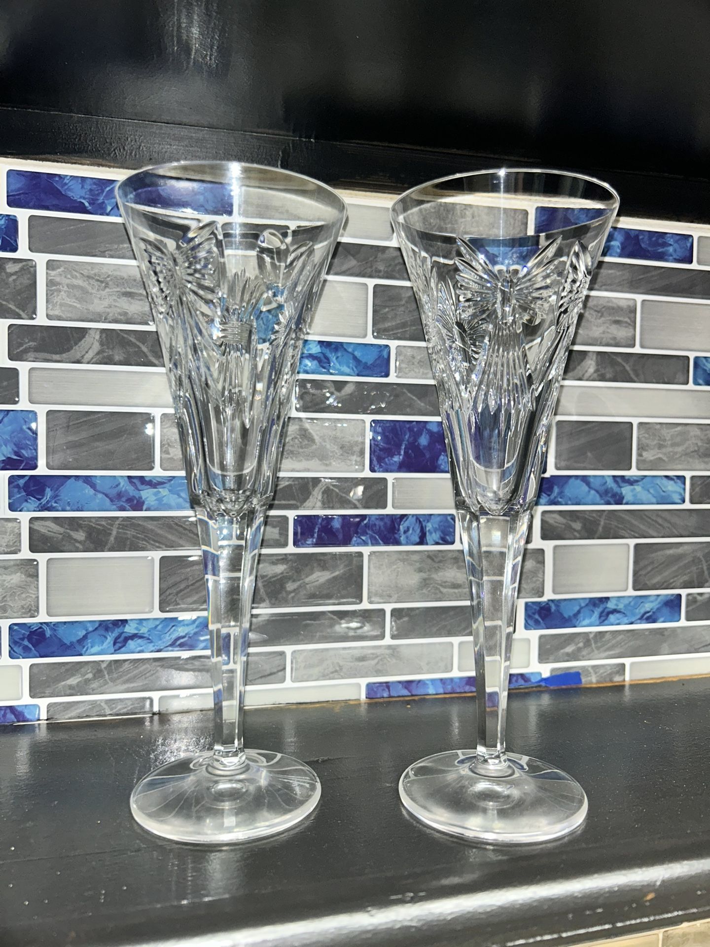 Waterford Crystal Toasting Glasses
