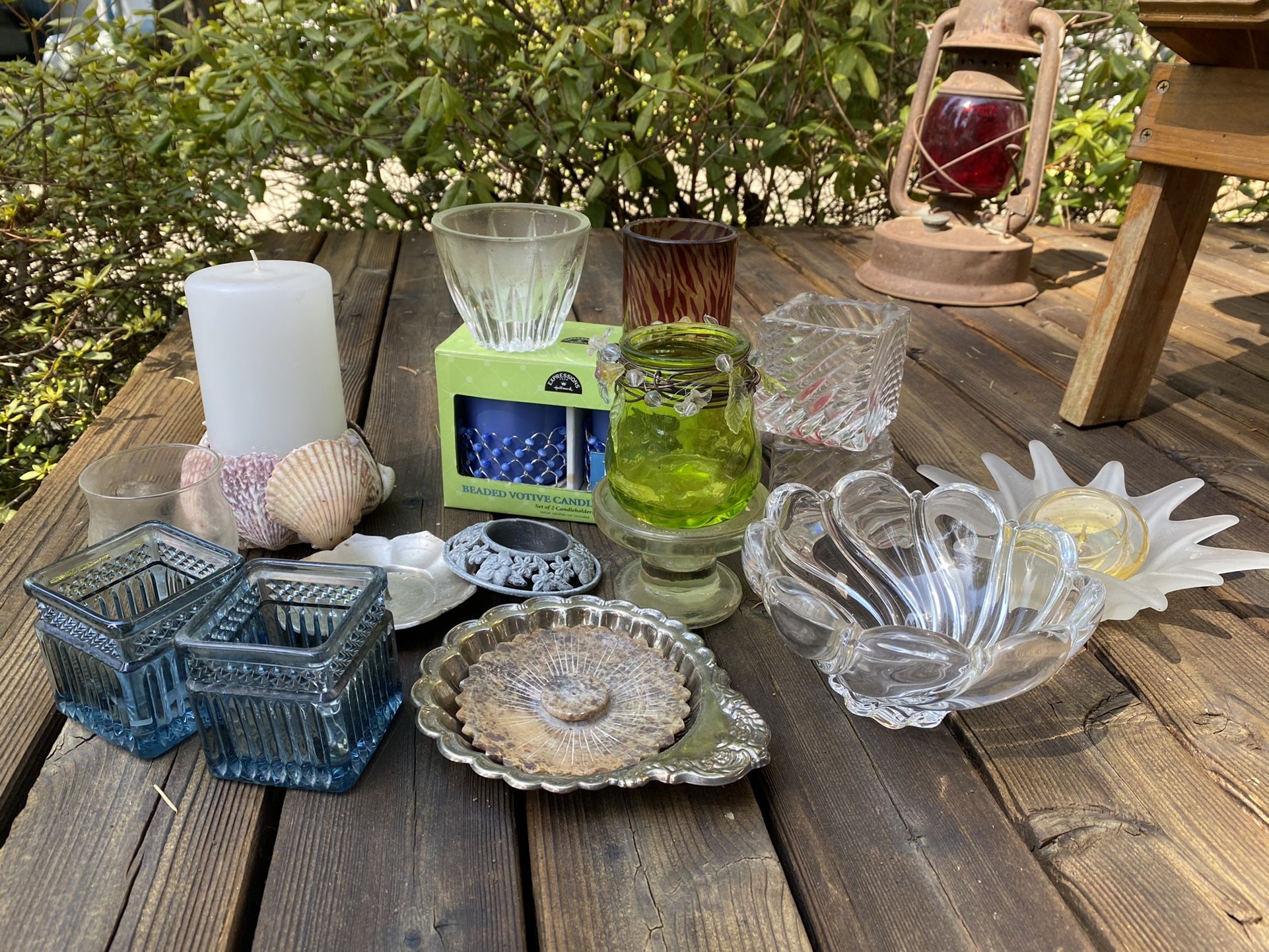 Mostly Votive Candle Holders