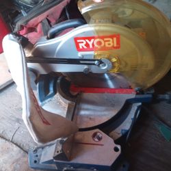 Compound Miter Saw Ryobi