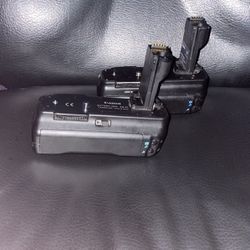 Two Canon Battery Grips 