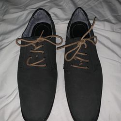 Winston Men’s Dress Shoe Dark Gray Size 8.5 