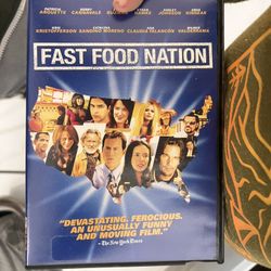 Fast Food Nation Dvd