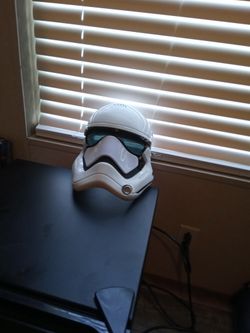 Collector Star Wars Helmet That Speaks