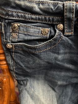 Miss Me Dark Wash Denim bootcut Jeans