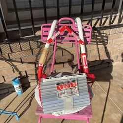 2nd Story Fire Escape Ladder Never Used