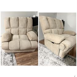 Oversized Recliner 🛋️ 
