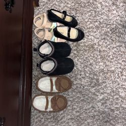 Shoes,Slipper and a Sandal