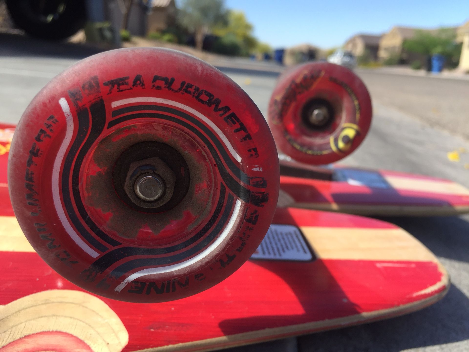 2 (TWO) KONA Longboard Island LagerBranded Skateboard for Sale in