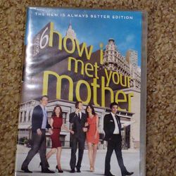 How I Met Your Mother Season 6 DVD